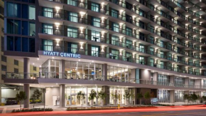 Отель Hyatt Centric Brickell Miami  Запад Майами